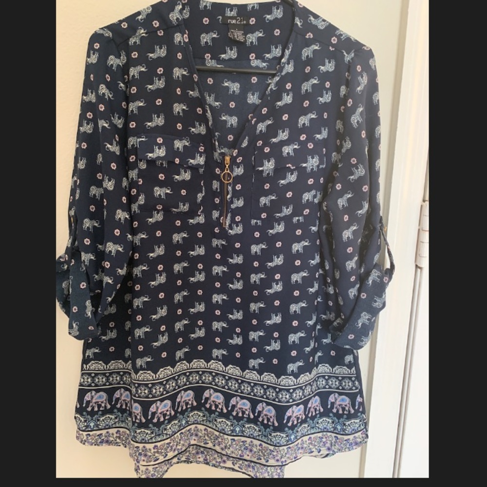 A blouse